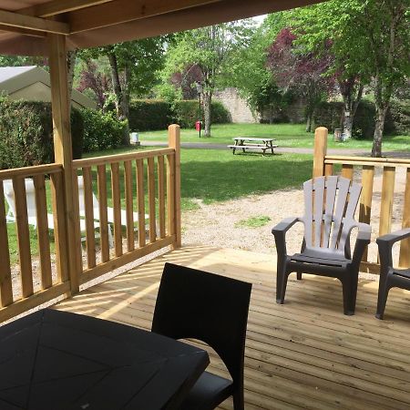 Camping de la Bonnette Caylus Extérieur photo