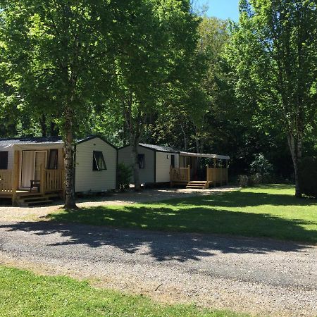 Camping de la Bonnette Caylus Extérieur photo