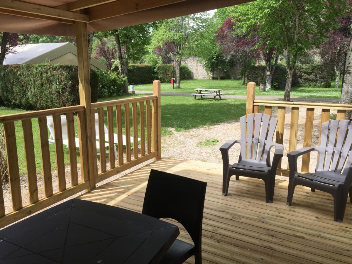 Camping de la Bonnette Caylus Extérieur photo