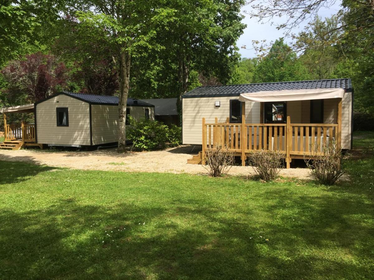 Camping de la Bonnette Caylus Extérieur photo