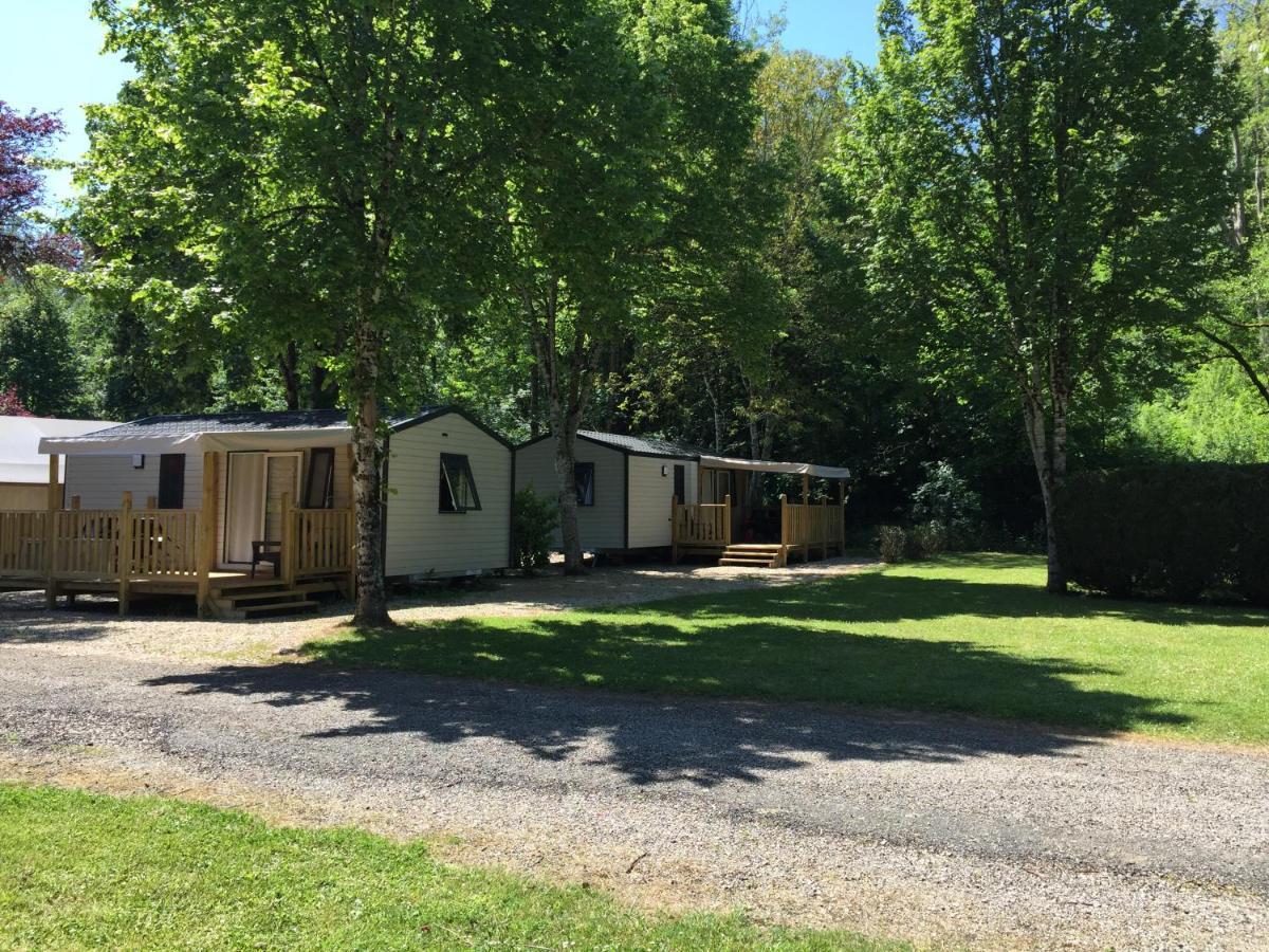 Camping de la Bonnette Caylus Extérieur photo