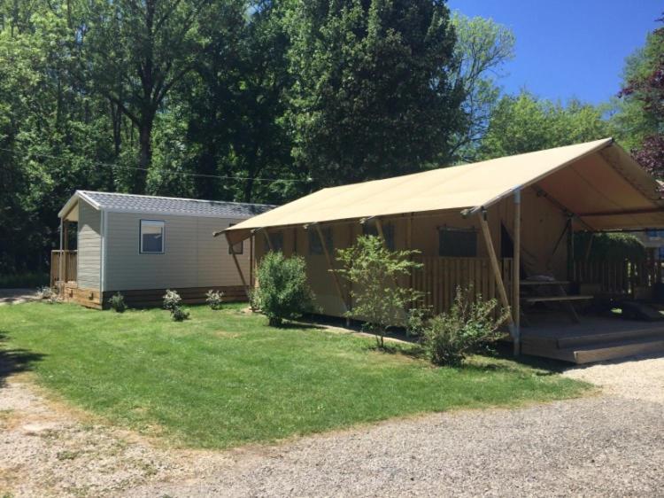 Camping de la Bonnette Caylus Extérieur photo