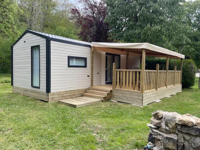 Camping de la Bonnette Caylus Extérieur photo