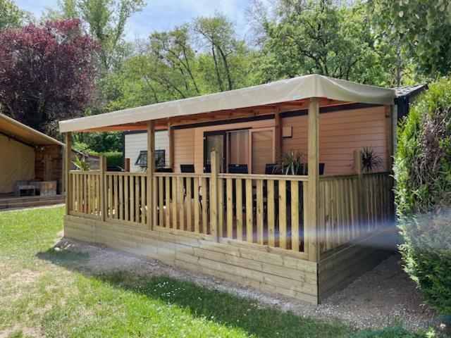 Camping de la Bonnette Caylus Extérieur photo