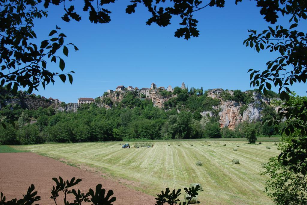 Camping de la Bonnette Caylus Extérieur photo